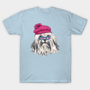 Dog Lion Bichon (Lowchen) T-Shirt